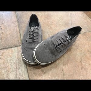 Vans Suede Gray Sneakers